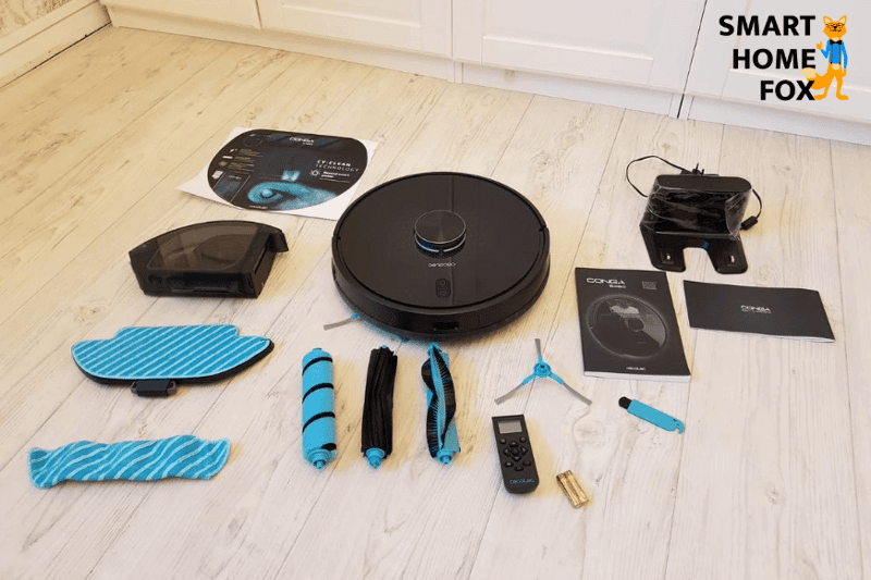 robot aspirateur cecotec conga 5090 accessoires